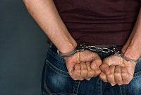 Man in handcuffs - El Paso criminal lawyer