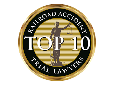 Top 10 Railroad Accident Trial Lawyers