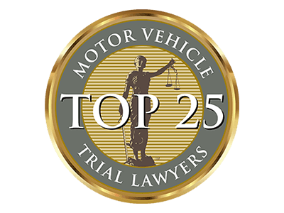 Top 25 Motor Vehicle Trial Lawyers