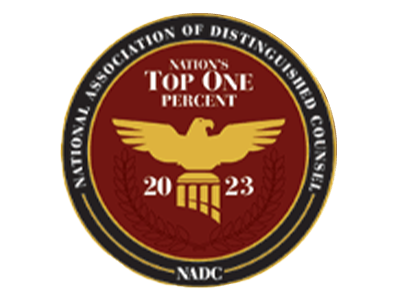 NADC Nation's Top One Percent 2023